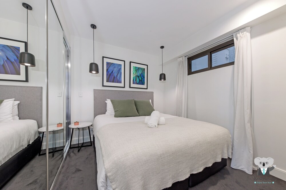 Kozyguru | Surry Hills | Freshly Cozy Apt