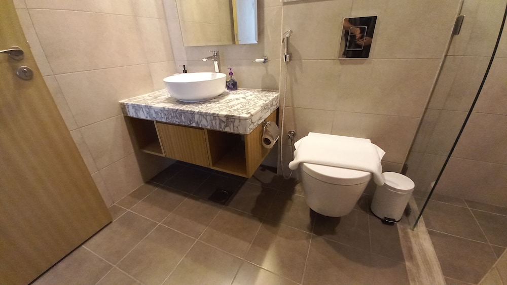 Aykon City Stylish 2 BHK Beach Bay View