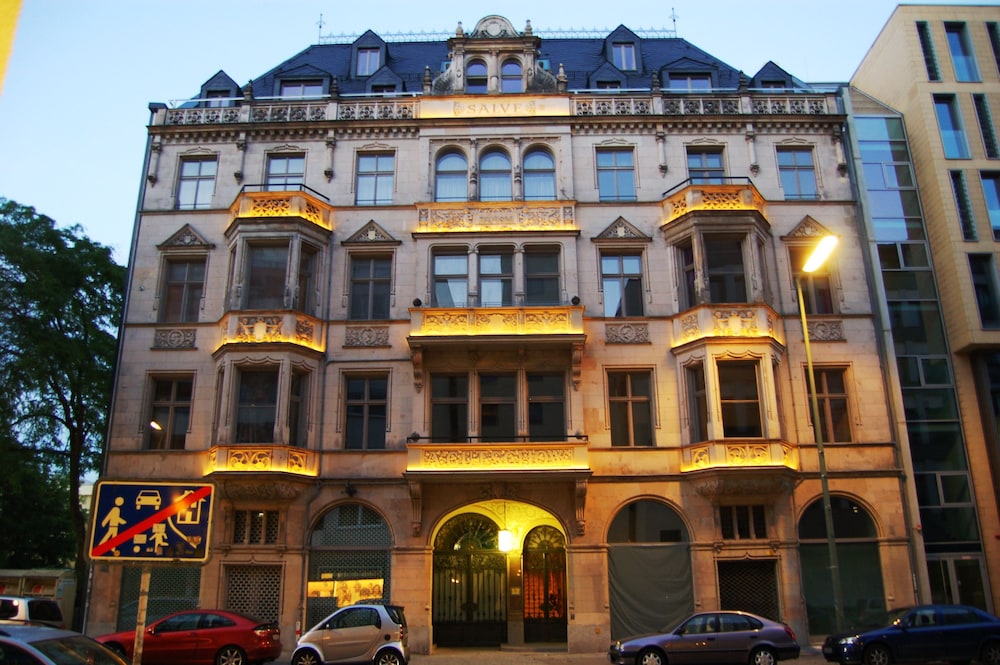 Downtown City Landmark Near Checkpoint Charlie