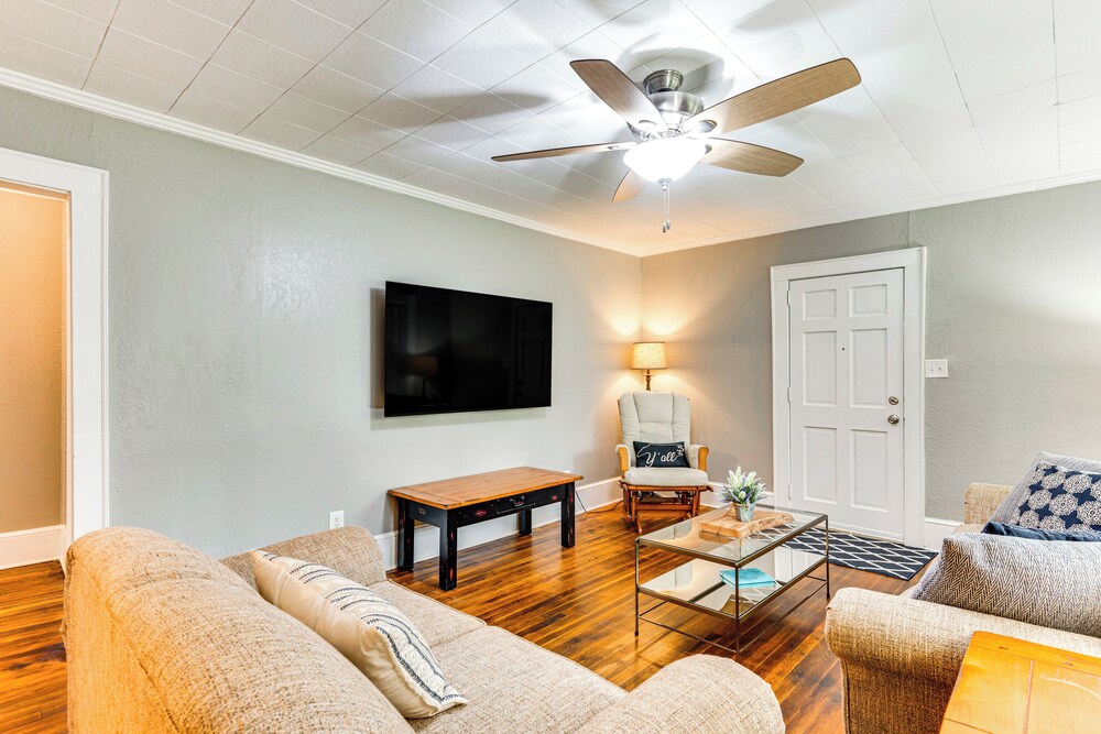 Forest City Home w/ Fire Pit - 3 Mi to Downtown! - Property Image 2