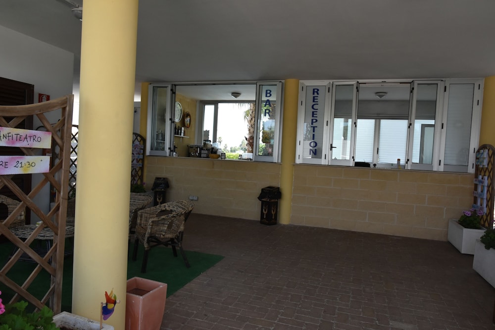 recepcion & lobby