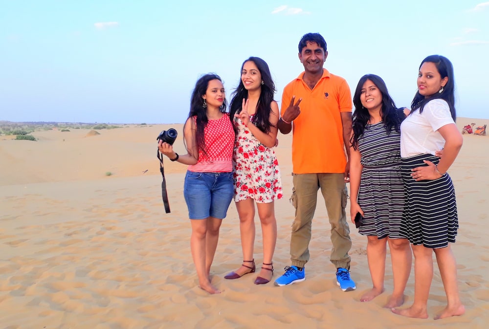 Kasam Desert Safari Camp