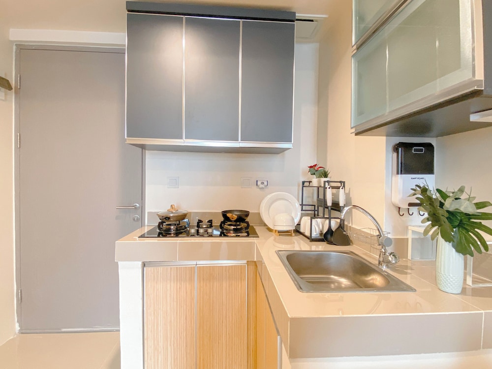 Woodlight 2Br At Vasanta Innopark Apartment
