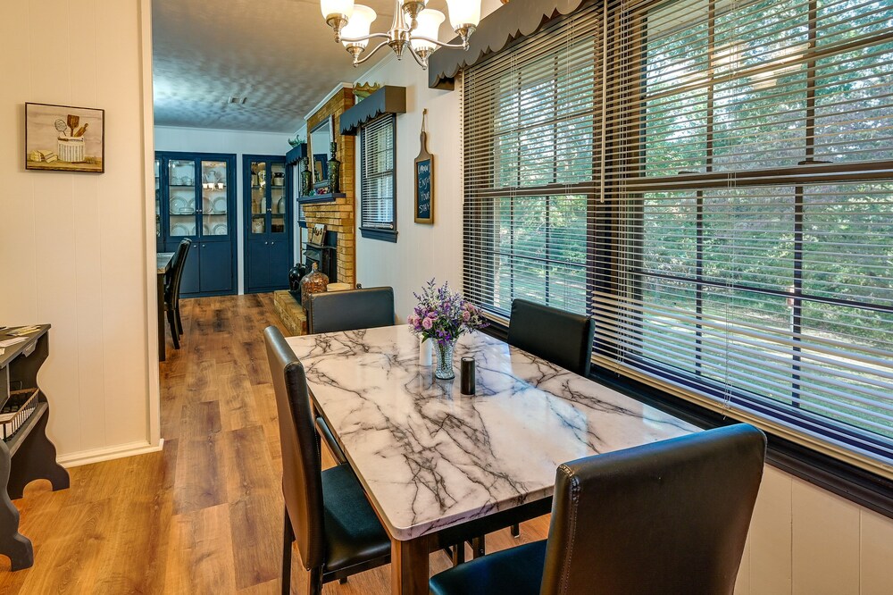 Serene North Carolina Countryside Vacation Rental view 4