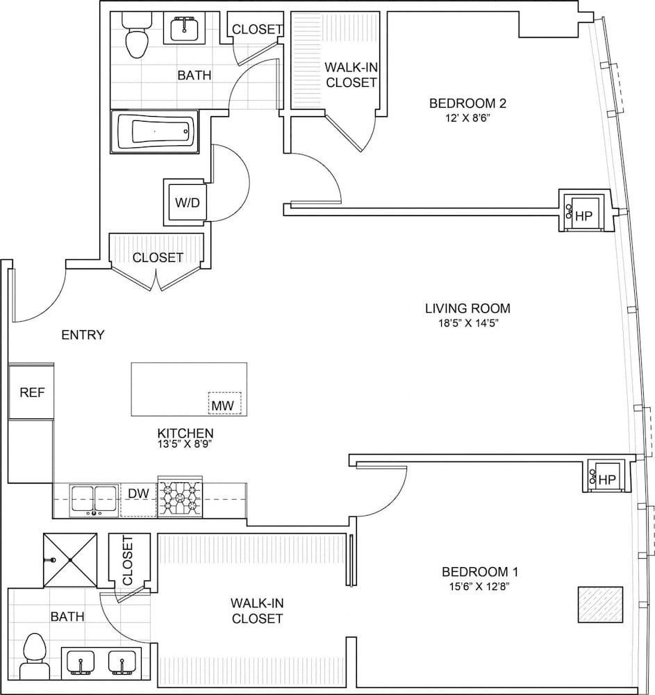 Lux 67fl Apt Lake Views Top Residential Sky Deck