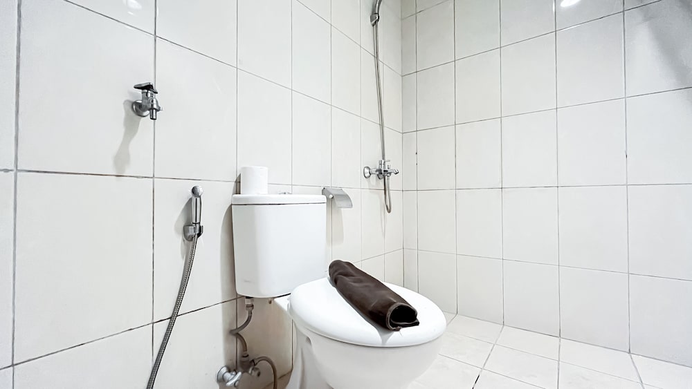 Homey 2BR Apartment with Space Room at Vittoria Residence