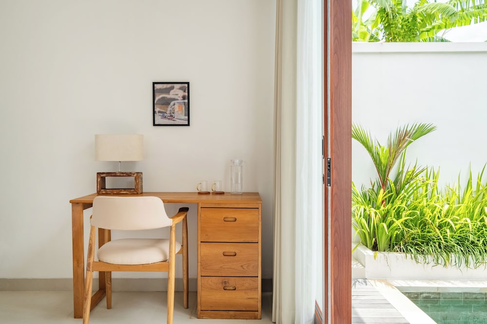 Serene Tropical 2BR Villa in Nyanyi with Private Pool