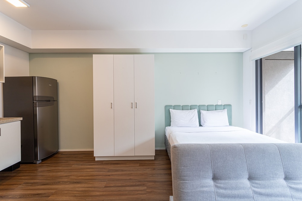 Setin Downtown Genebra by Viva - Apartamentos completos na Bela Vista com piscina