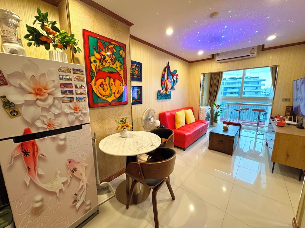 Luxury One Bedroom Residence Pattaya-pratamnak