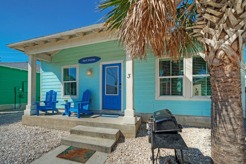 Family-friendly Beach Home w/ Pool, Porch + Beach Access Surf Station by Avantstay