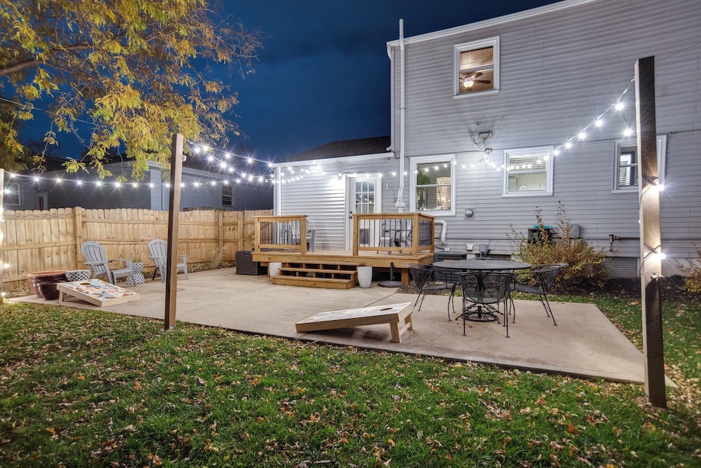 Omaha Vacations - Updated Omaha Home w/ Patio  Private Yard! - Property Image 6