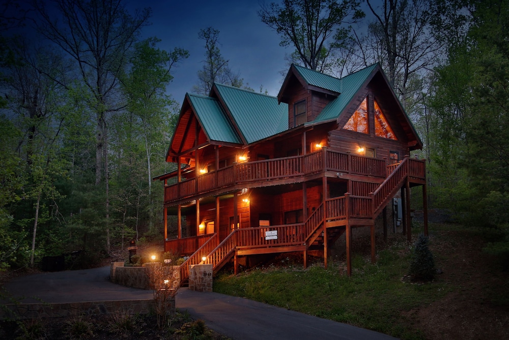 Hotel Smoky Mountain Getaway 5 Br Cabin By Redawning