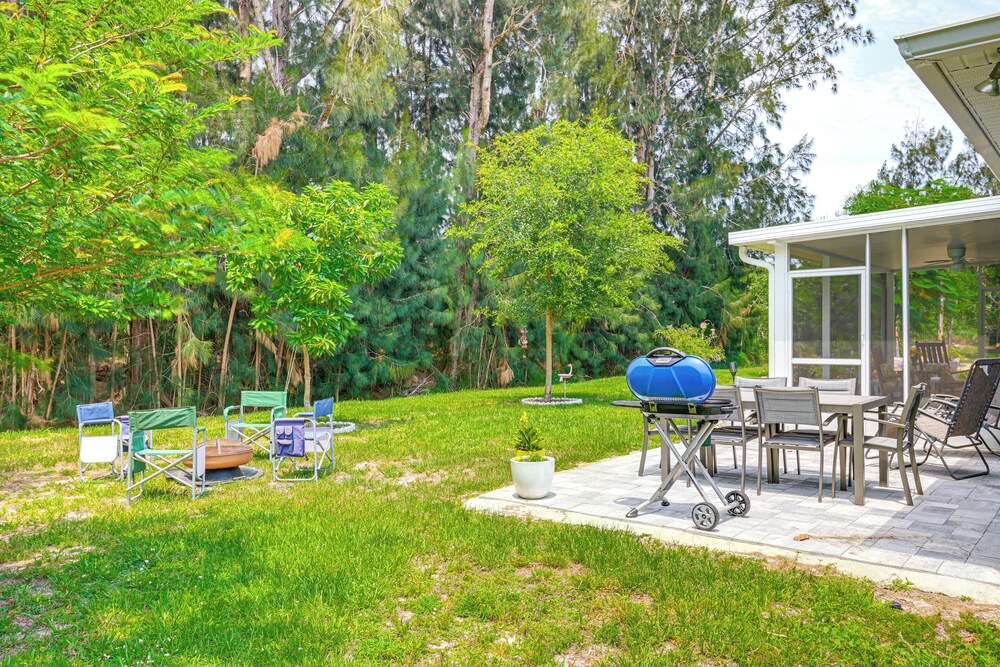 3 Mi to Dtwn Sebastian: Home w/ Furnished Patio!