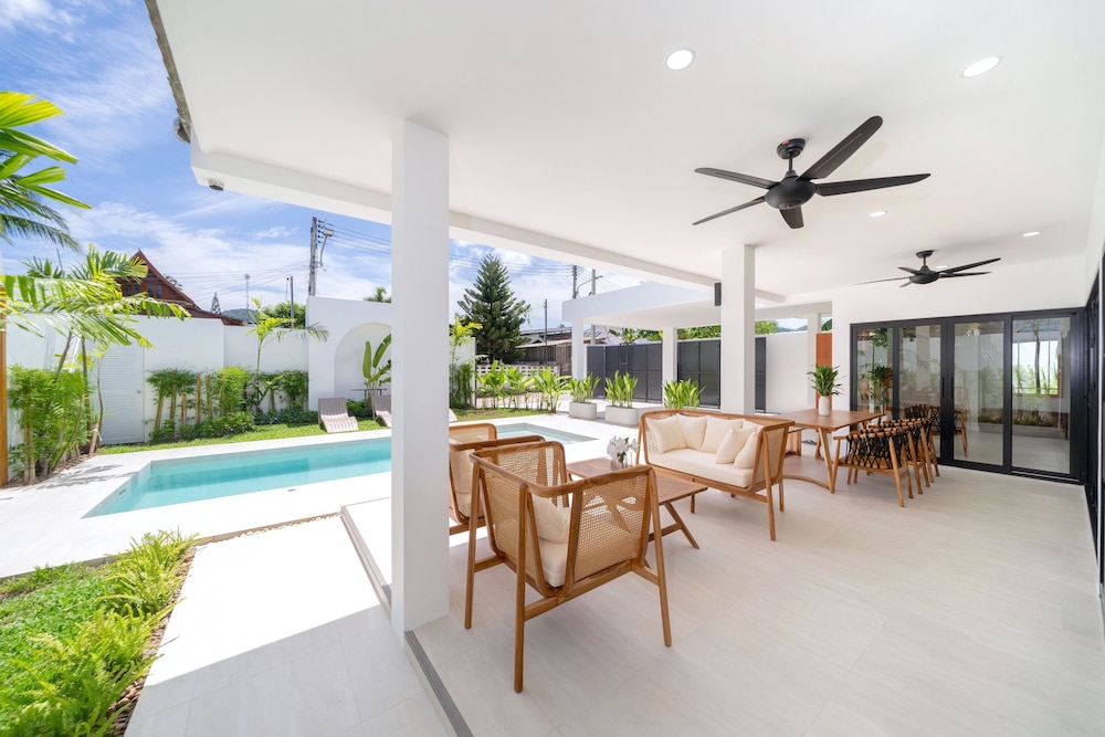 Bali Style 4BR Pool Villa Kaia in Rawai view 2