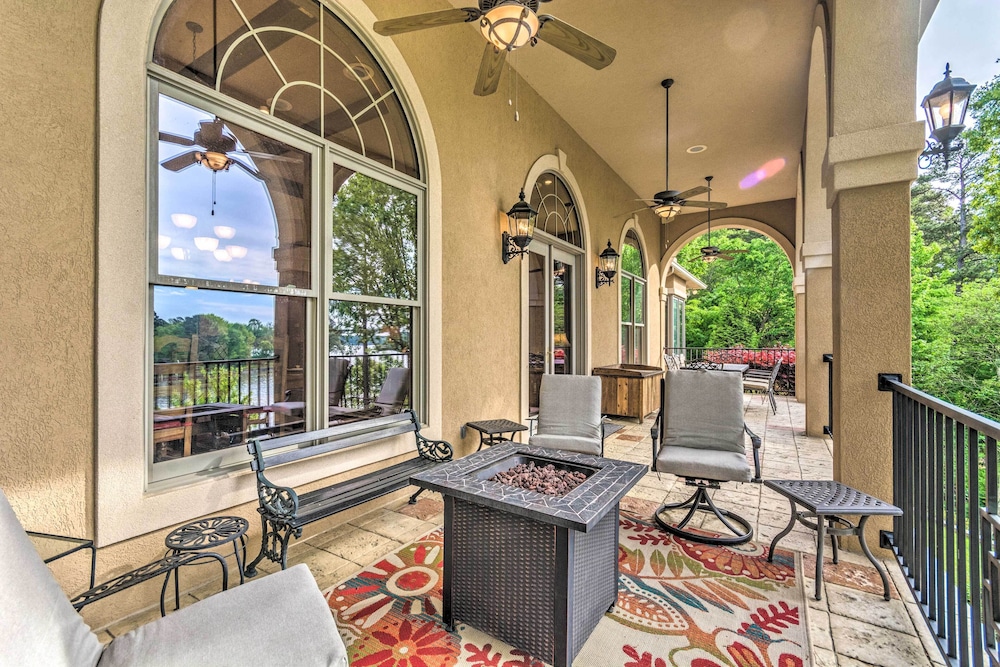 Private Dock + Water Views: Hot Springs Abode! view 5