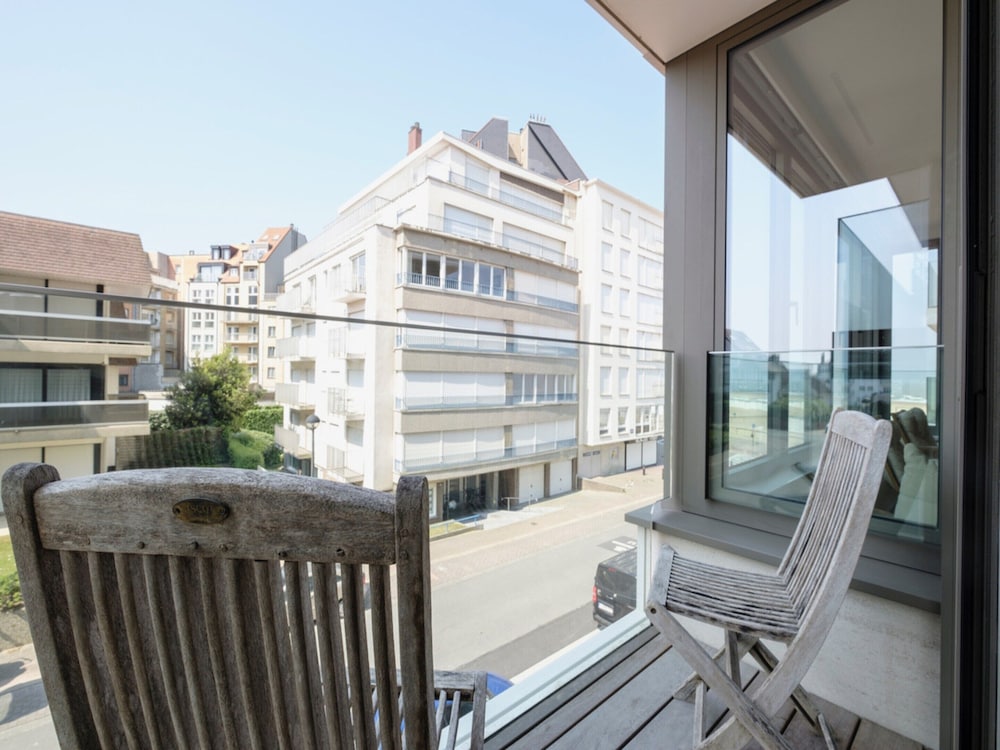 Apartment in Belgium With Stunning Sea View