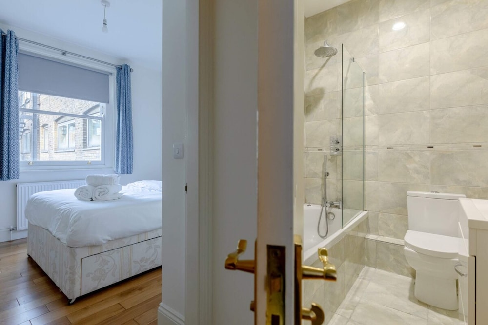 Stylishly Snug 1BD Flat, Camden Town!