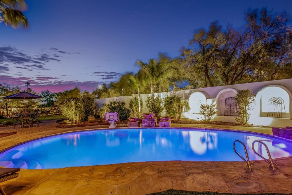 3M Paradise Valley Estate Heated Pool Tennis Spa