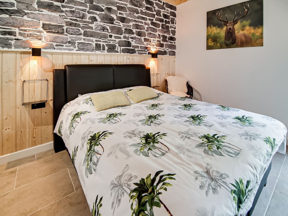 Holiday Home in Biron With Barrel Sauna