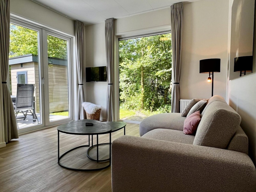 Unique Chalet for 5 With Garden