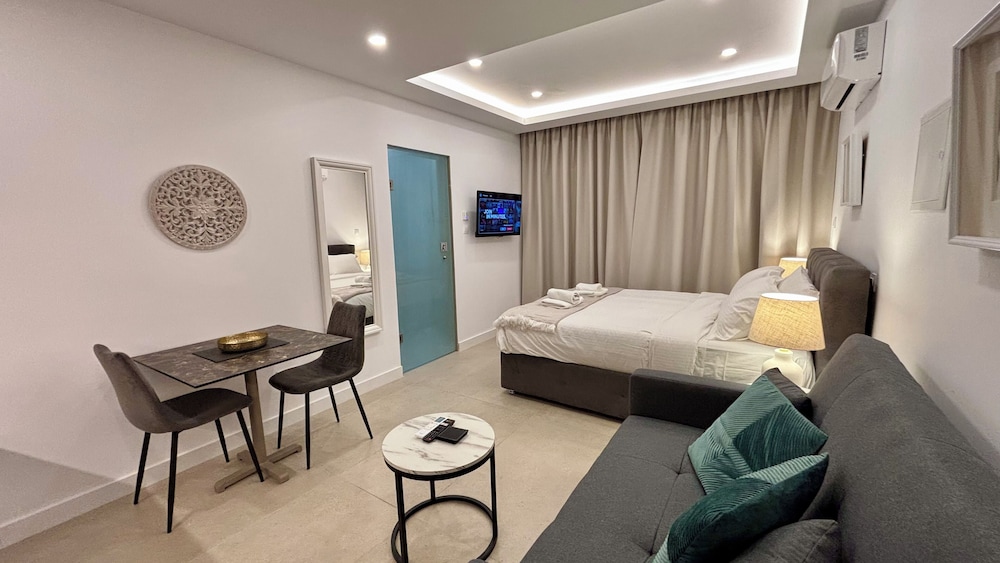 White Arches Studio Suite by TrulyCyprus