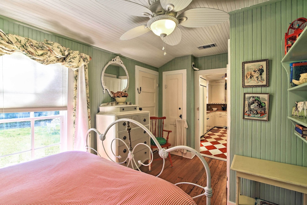 Walk to Main St Action! Spacious Historic Retreat view 4