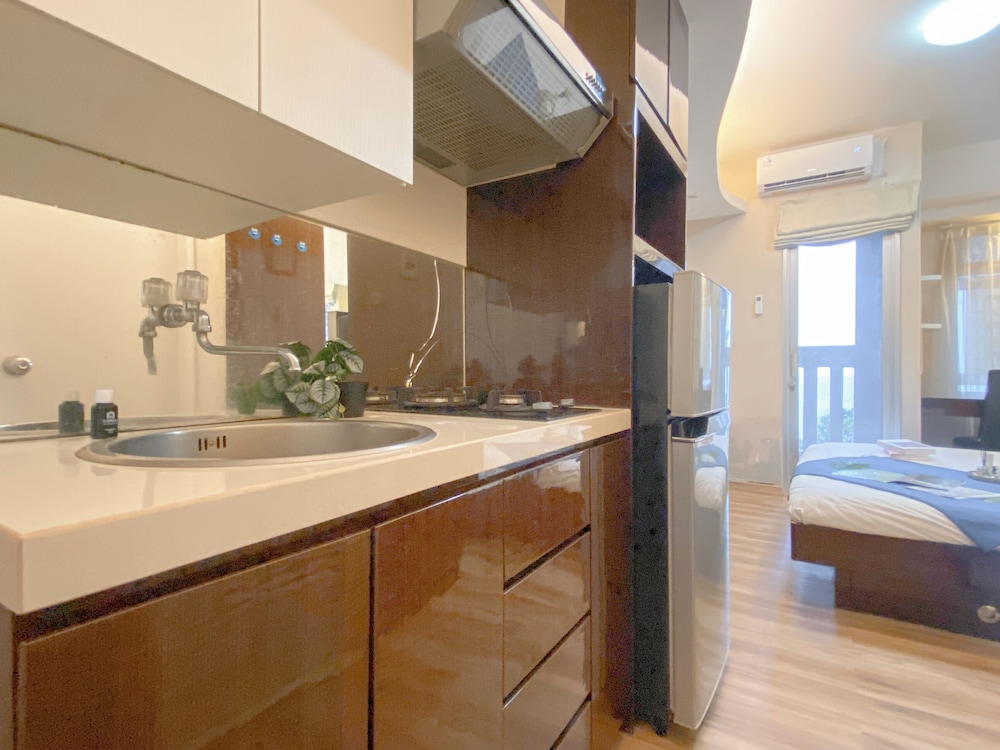 Great Choice And Homey Studio Apartment At Tokyo Riverside Pik 2
