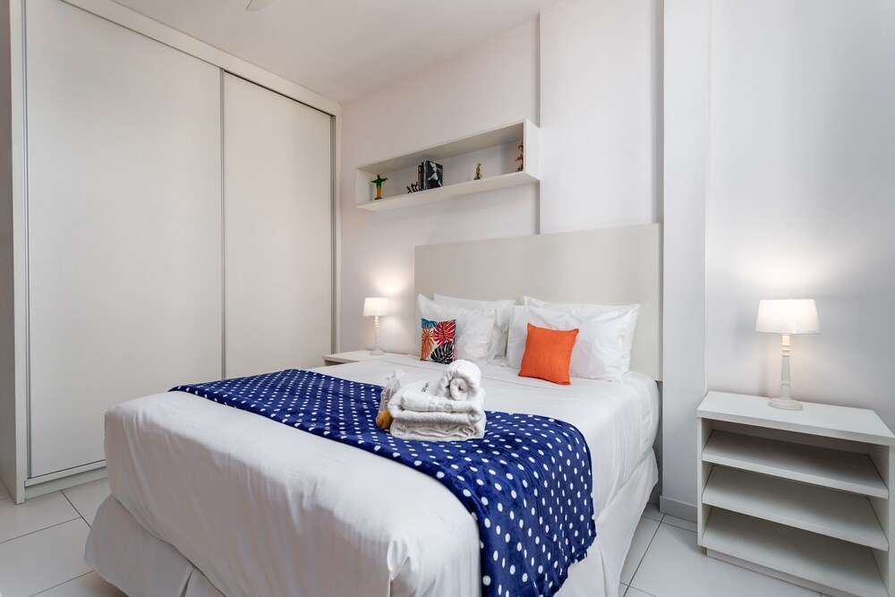 Studio in Copacabana 5 Minutes From the Beach Nsc309