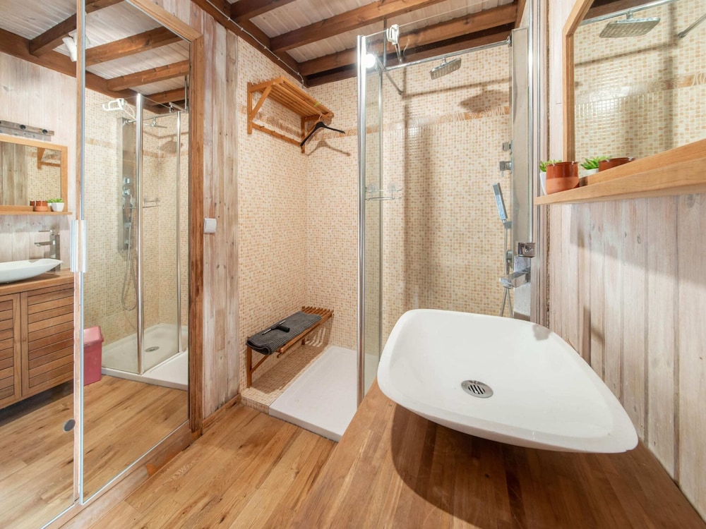 Holiday Home in Bievre With Garden