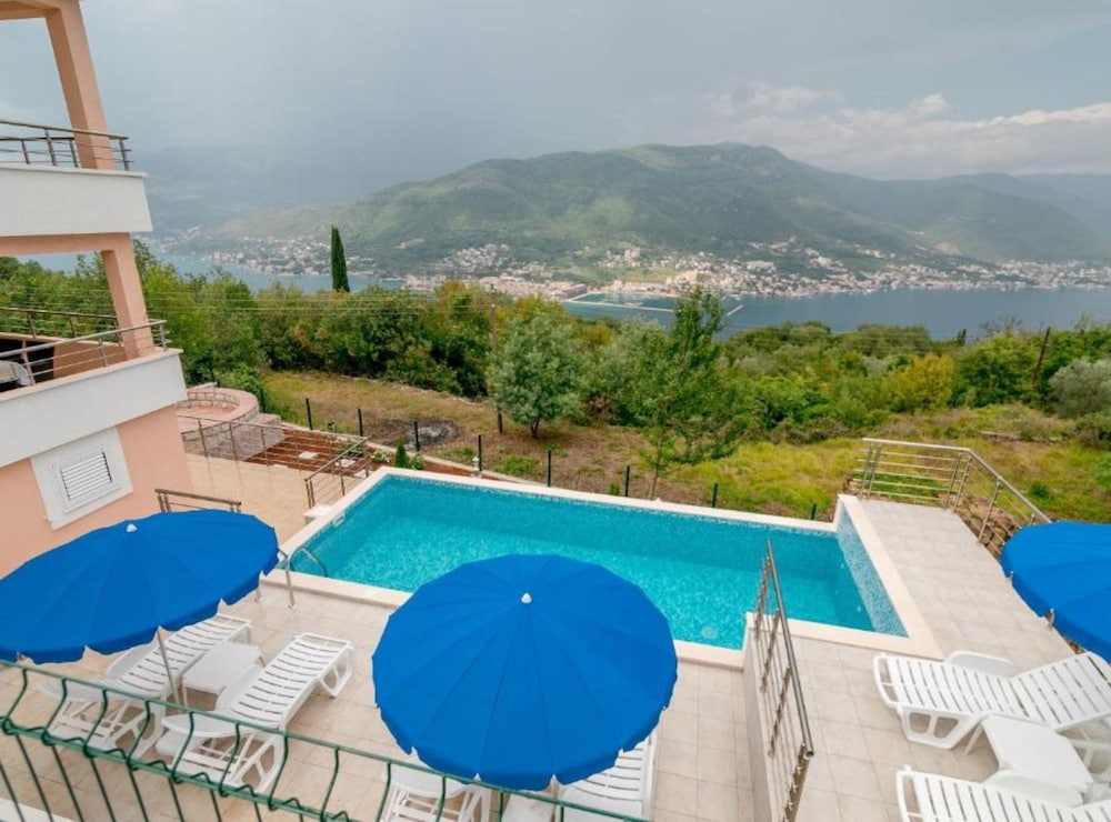Tranquil Retreat With Private Pool in Lustica Bay