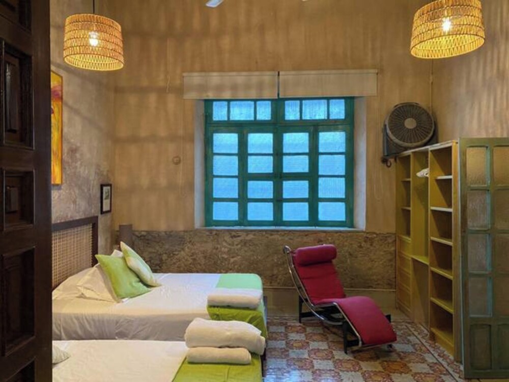 hotel room