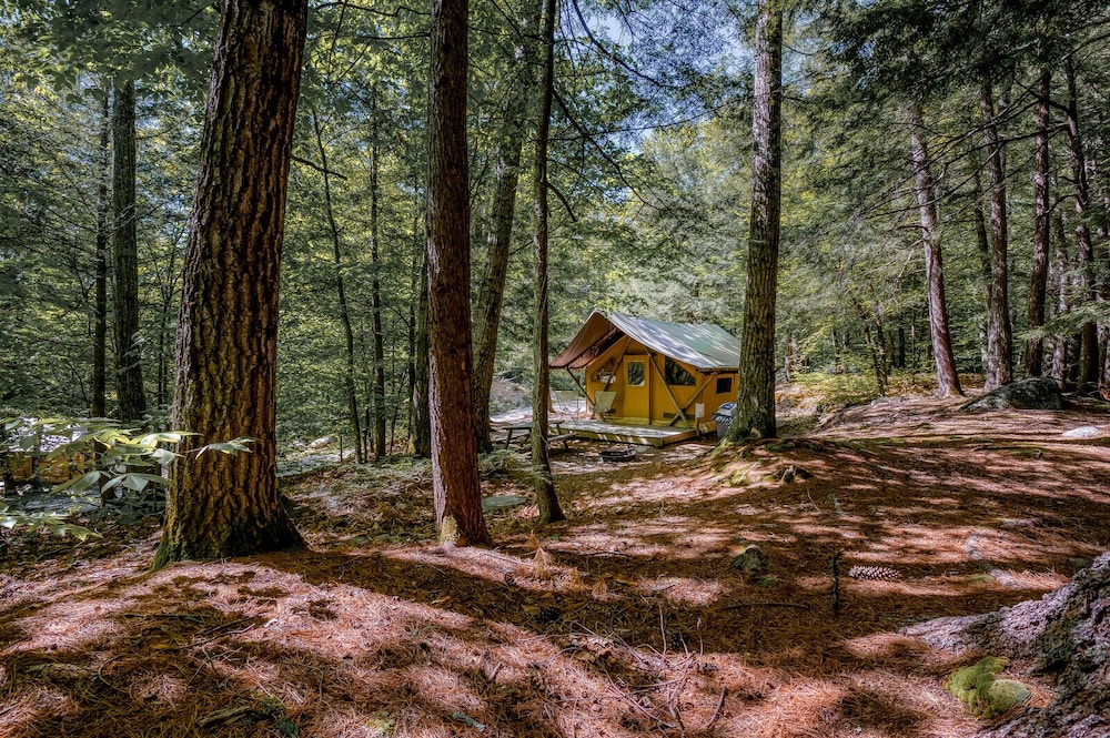 Huttopia White Mountains