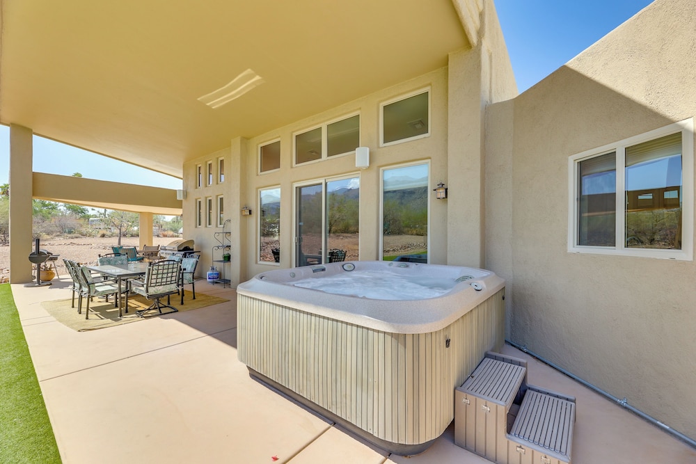 Home Near El Conquistador Golf: Hot Tub + Mtn View