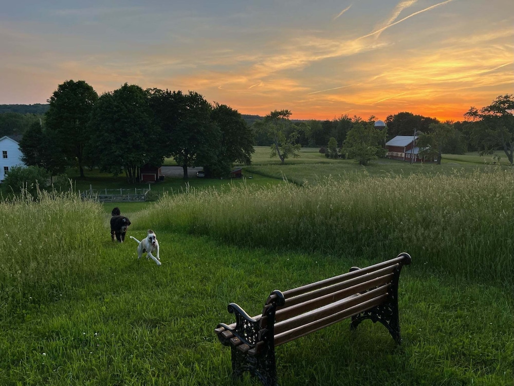 Gorgeous Hudson Valley Farmhouse On 14 Acres 3 Bedroom Home
