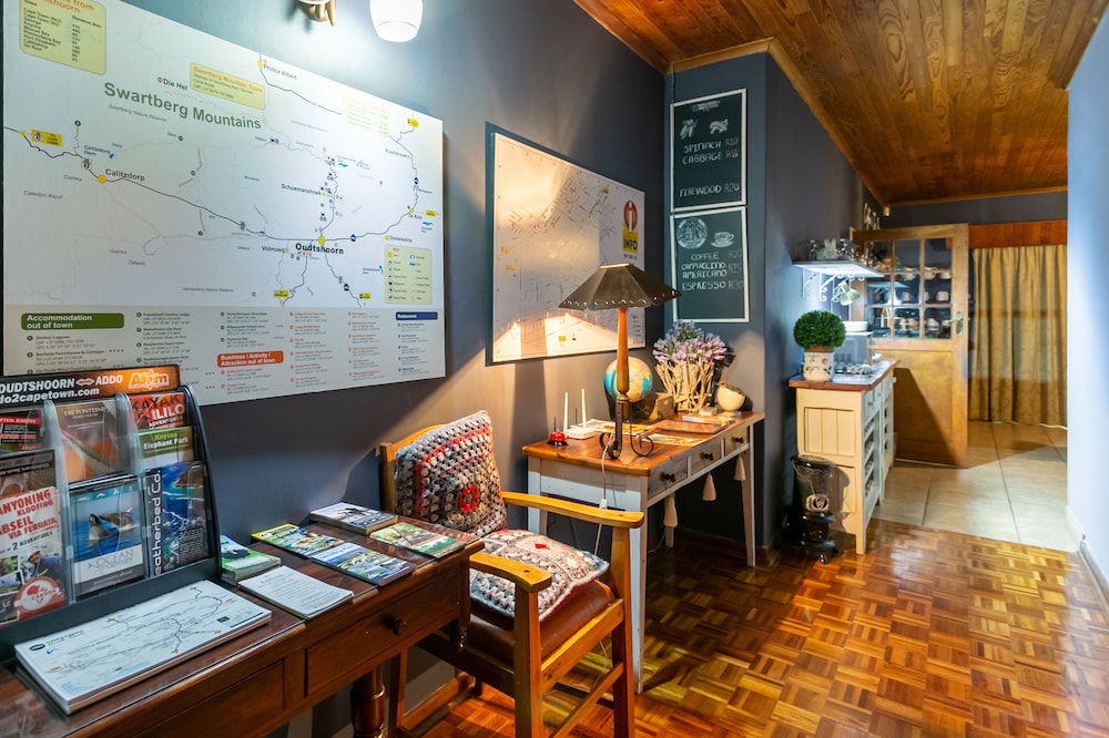 Die Fonteine Guesthouse and Glamping view 2