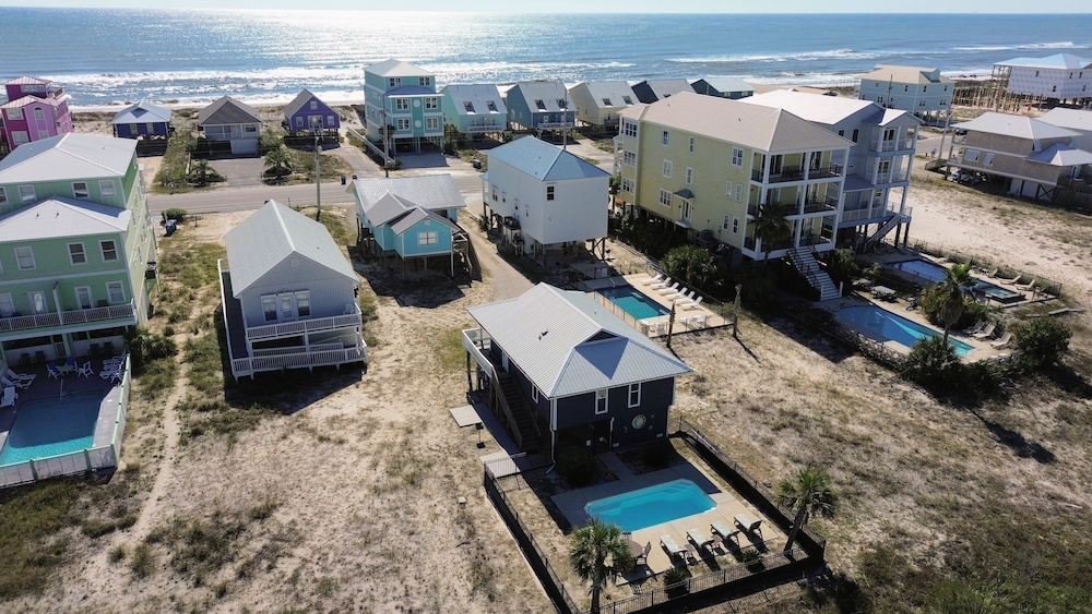 Beach Home With Private Pool & Beach Access- Sleeps 4
