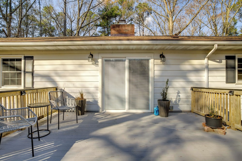 Serene Delmar Nature Escape on 15 Acres!