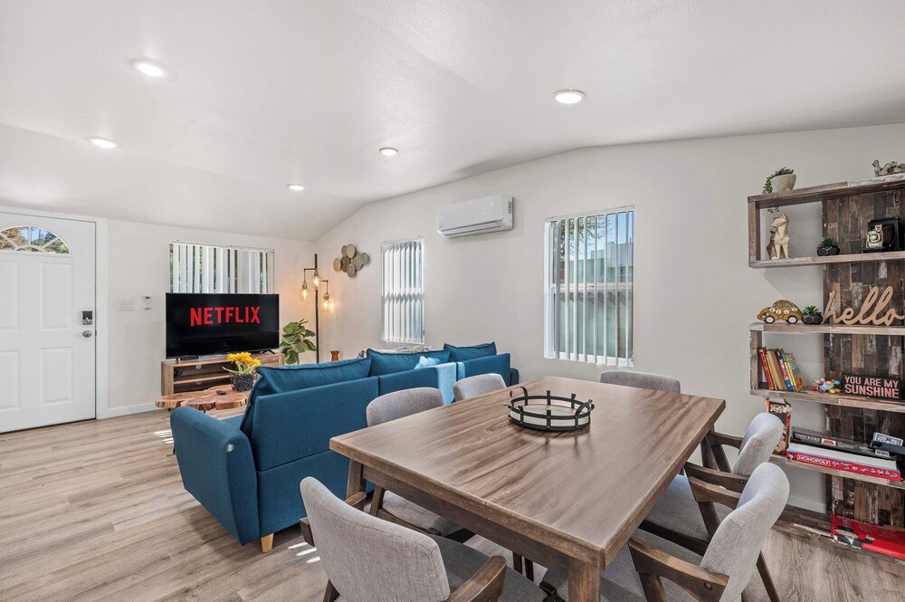 Charming Escape With Stylish Decor & Outdoor Space