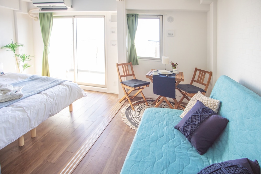 HOYOU Suite Residence Osaka Ashiharabashi Station Front