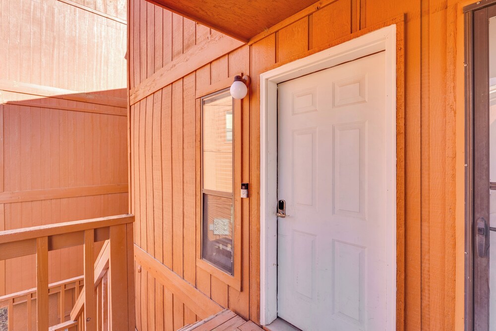 Mtn Bike, Hike & Disc Golf: Cozy Angel Fire Condo