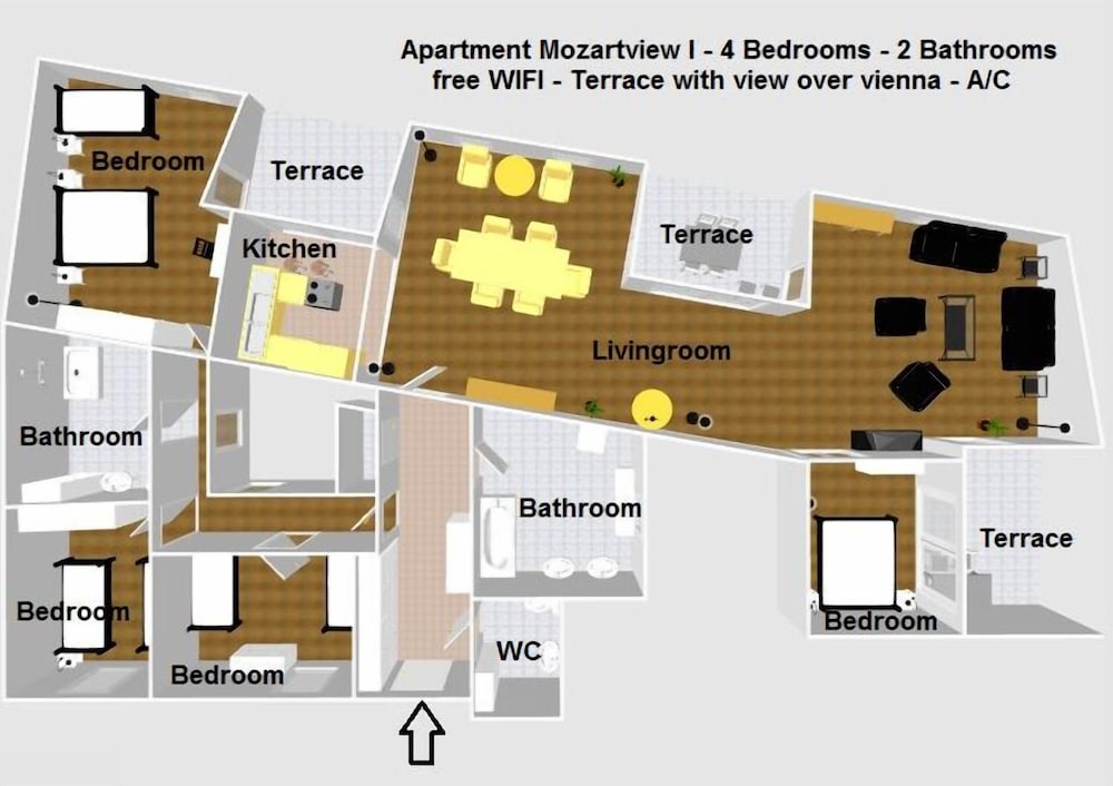 Duschel Apartments City Center