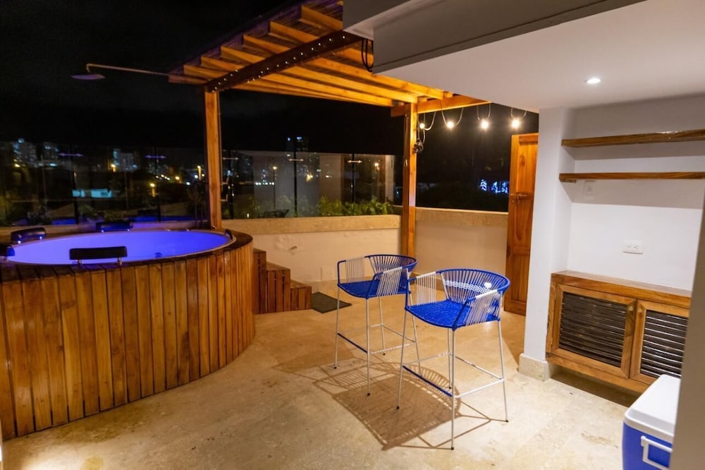 Blue House Castillo View Private Jacuzzi