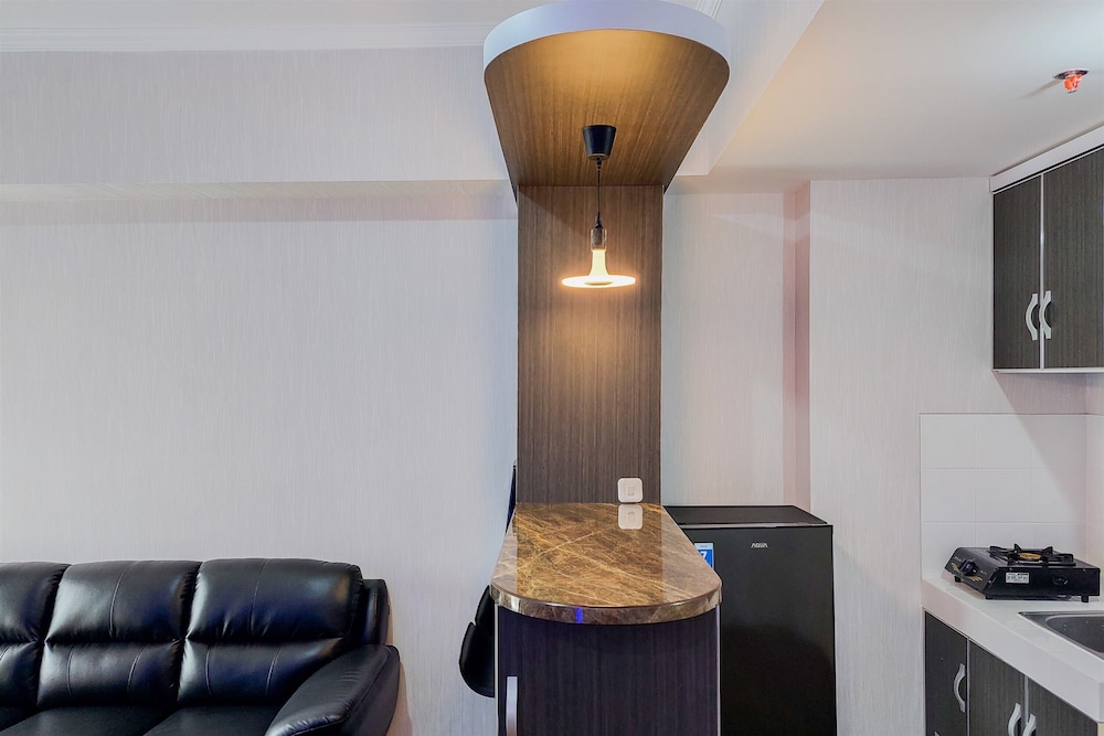 1Br With Extra Room Apartment Cozy Style M-Town Residence