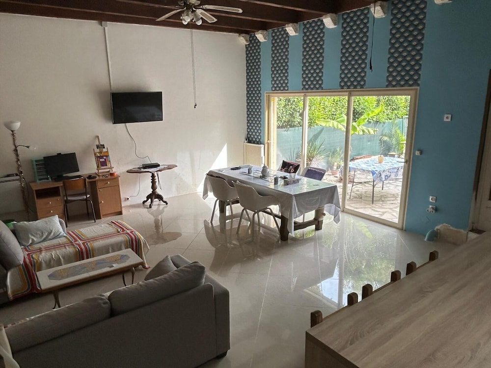 Villa F3 entre mer et Montpellier