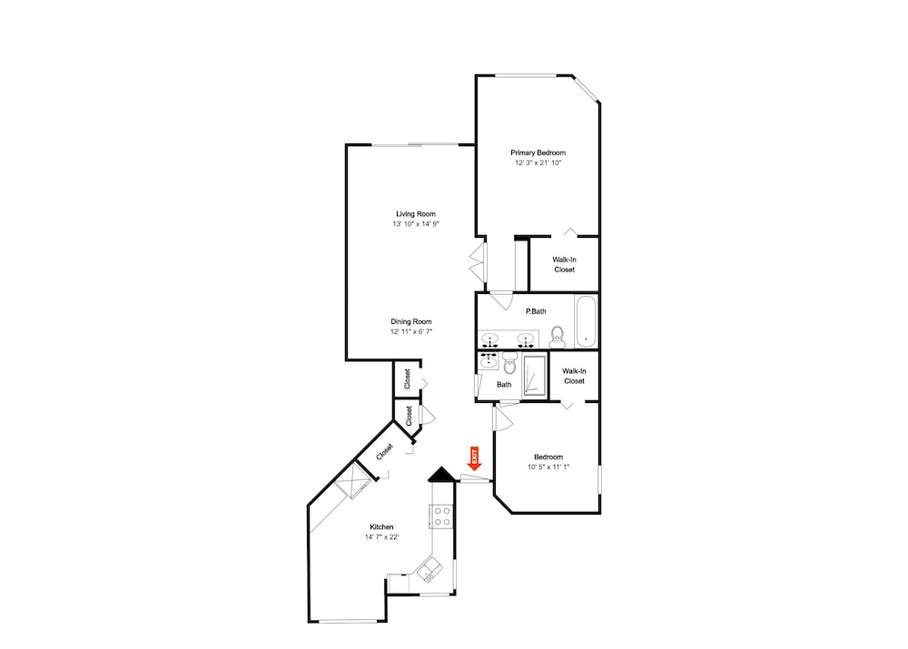 Vista Verde North 6-142 by Distinctive Beach Rentals