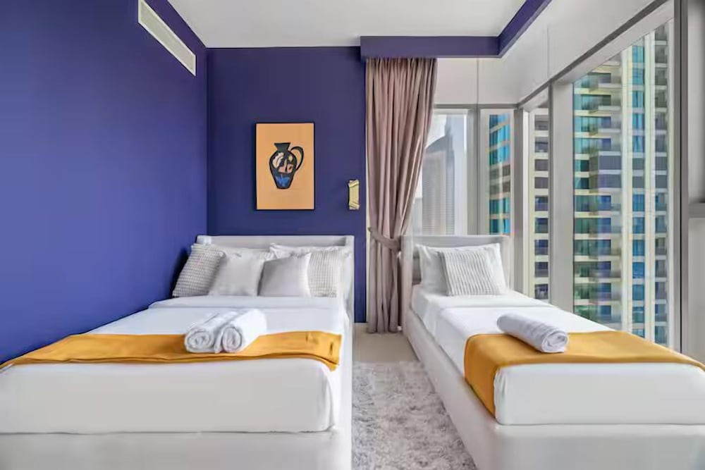 Rove Haven Crown 4BR Burj Dubai Mall