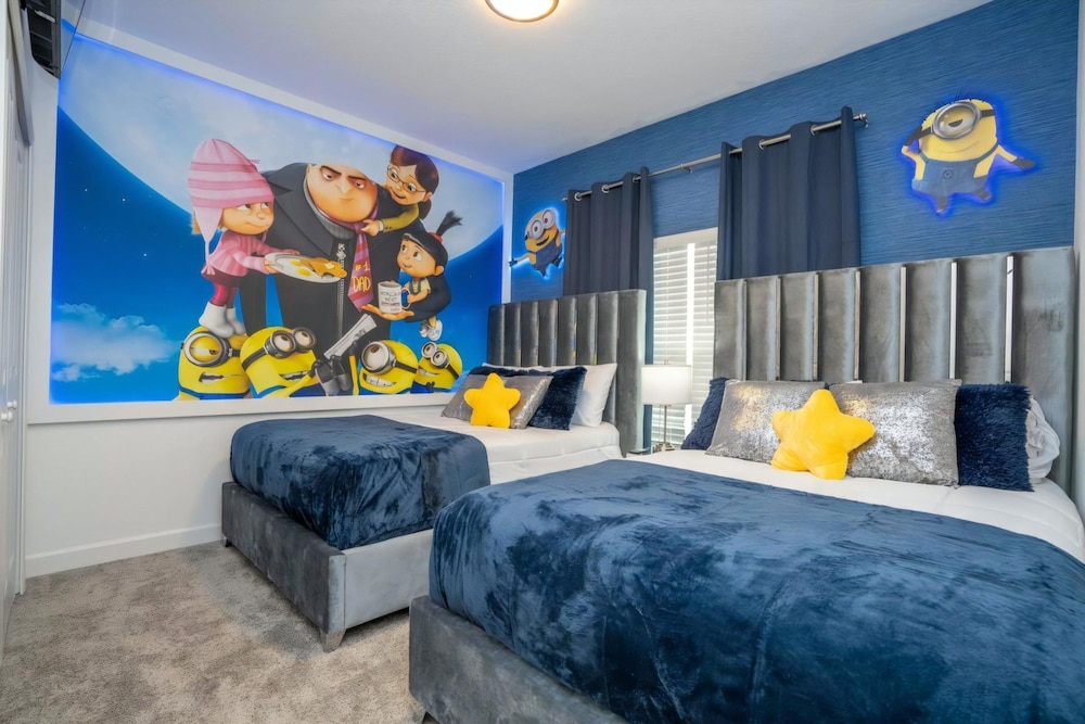 Storey Lake 5bed Private Pool Free Water Park