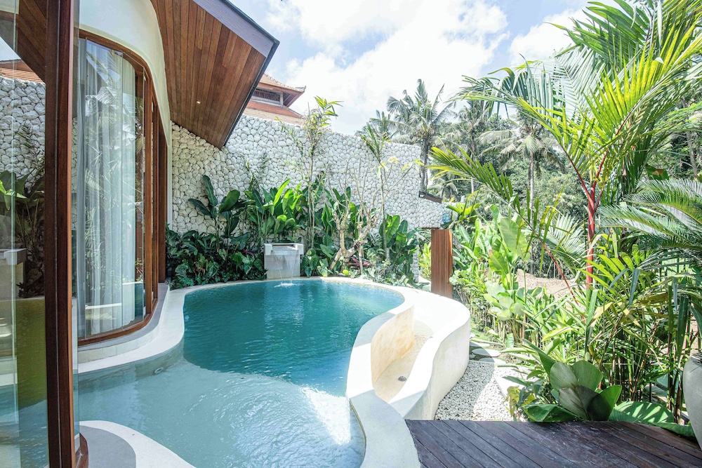 Chic 1BR Villa Serene Jungle Escape, Ubud