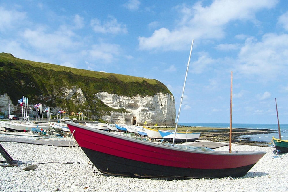 Holiday Home in Normandy Near Alabaster Coast view 3