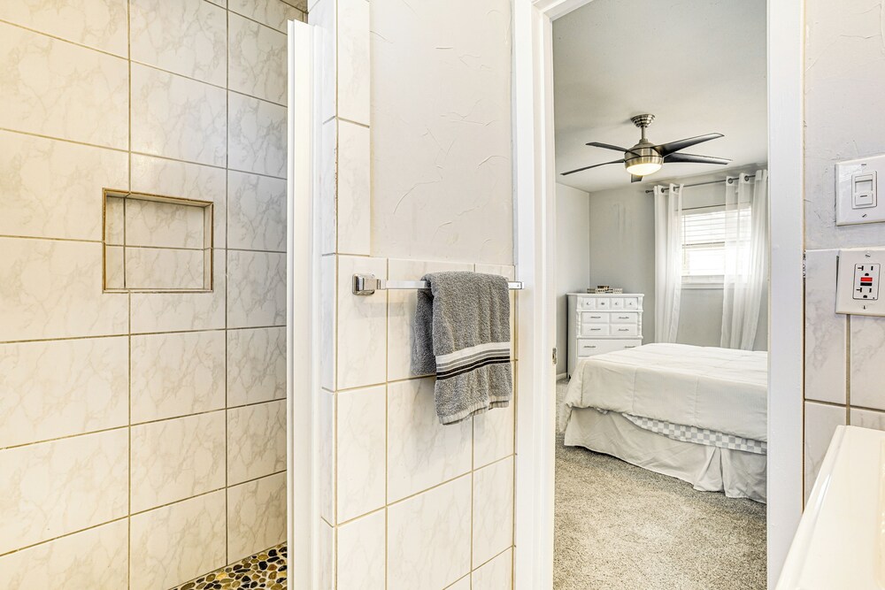 Patio & Fenced Yard: Newly Renovated Hurst Home!
